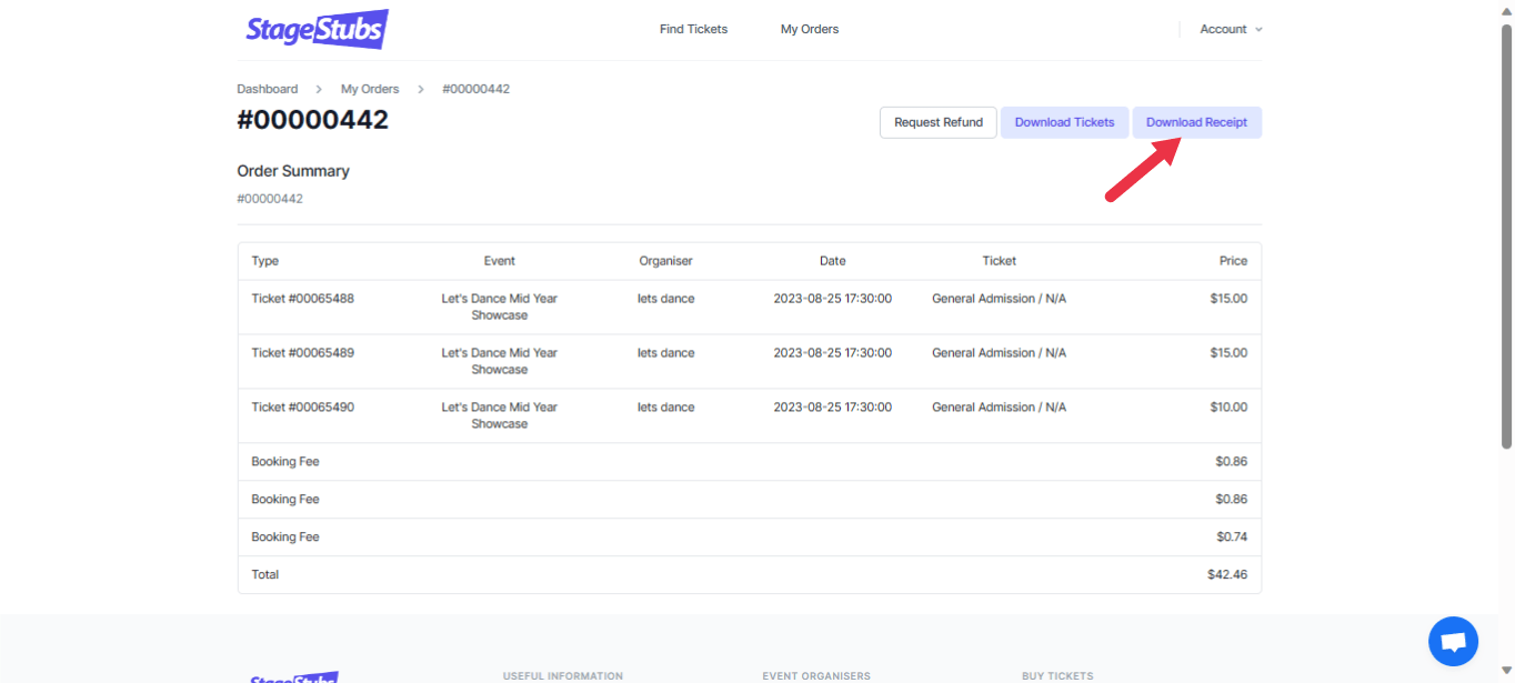 Download Tickets - Ocean Pattern Collection - 8K Quality